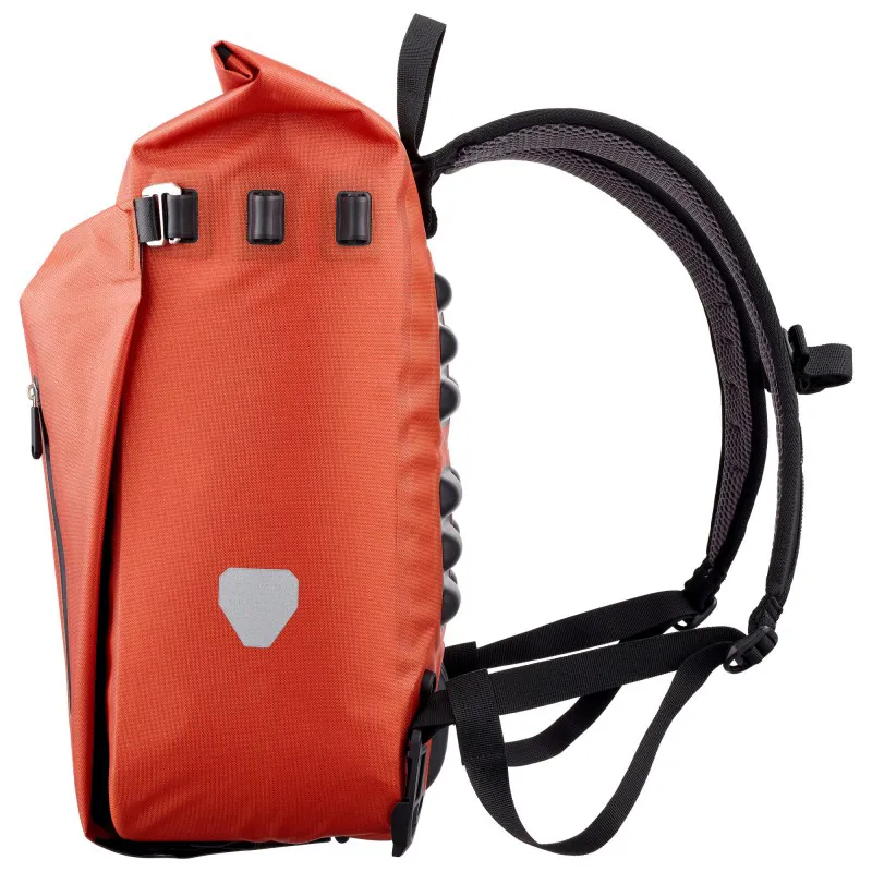 Ortlieb Vario 20L QL3.1 Backpack Pannier Bag in Red